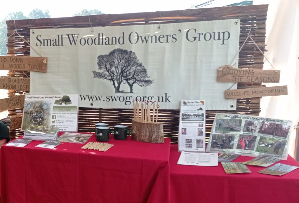Wood Fairs 2024 Small Woodland Owners' Group (SWOG)